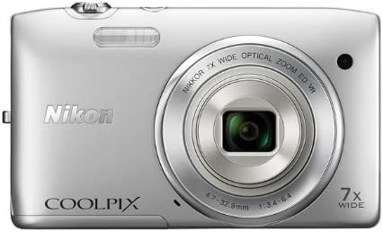 Nikon デジタルカメラ COOLPIX S3500 光学7倍ズーム 有効画素数 2005万