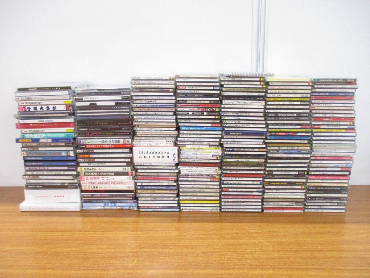 定番，お買い得 01 同梱不可 1円〜 邦楽CD まとめ売り約245枚大量セット/J-POP/Mr.Children/中山美穂/SMAP/中島みゆき/JUDY AND MARY/B&rsquo;z/ゆず/B(ジャパニーズポップス)｜売買されたオークション情報、yahooの商品情報 その他