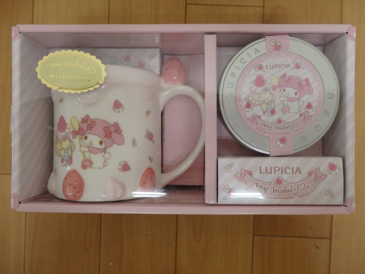 F10.5-4.9） Sanrio / サンリオ ハローキティ LUPICIA / ルピシア 