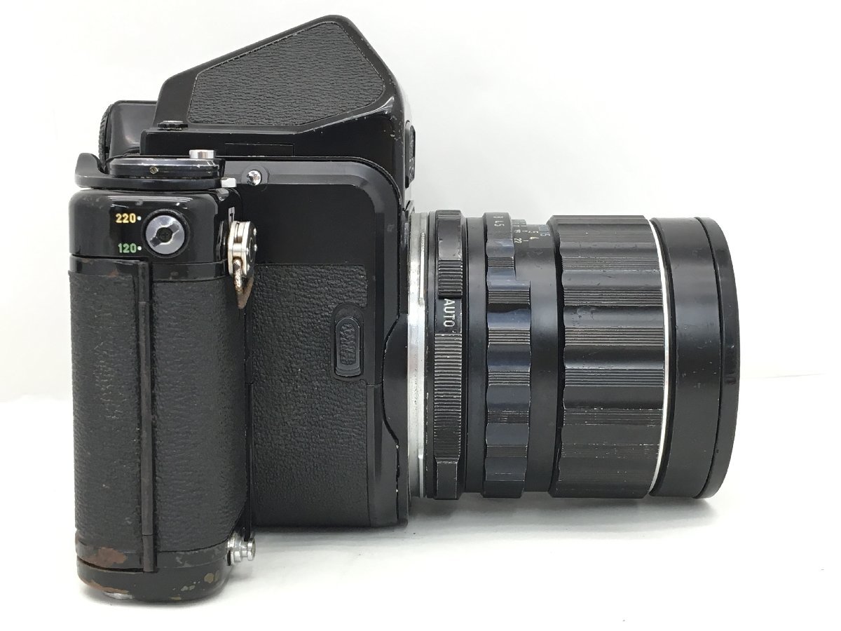 75mm PENTAX TAKUMAR | + 21札30 1円～ PENTAX 67/TAKUMAR/6×7