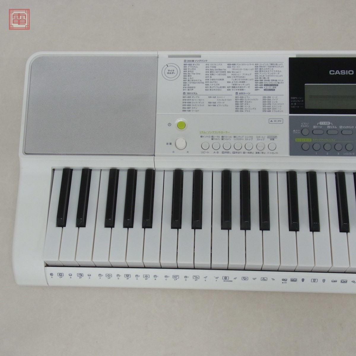 カシオ 光ナビゲーションキーボード LK-511 61鍵盤 CASIO 電子 