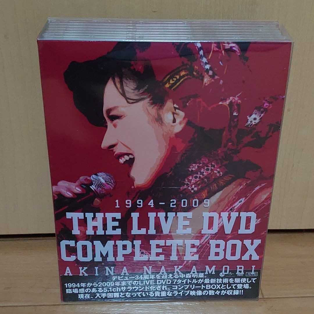 中森明菜 1994-2009 THE LIVE DVD COMPLE 中森明菜 THE LIVE DVD