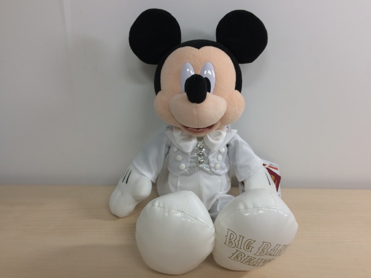 ビッグバンドビート 黒タキシード ミッキー ぬいぐるみ 公式