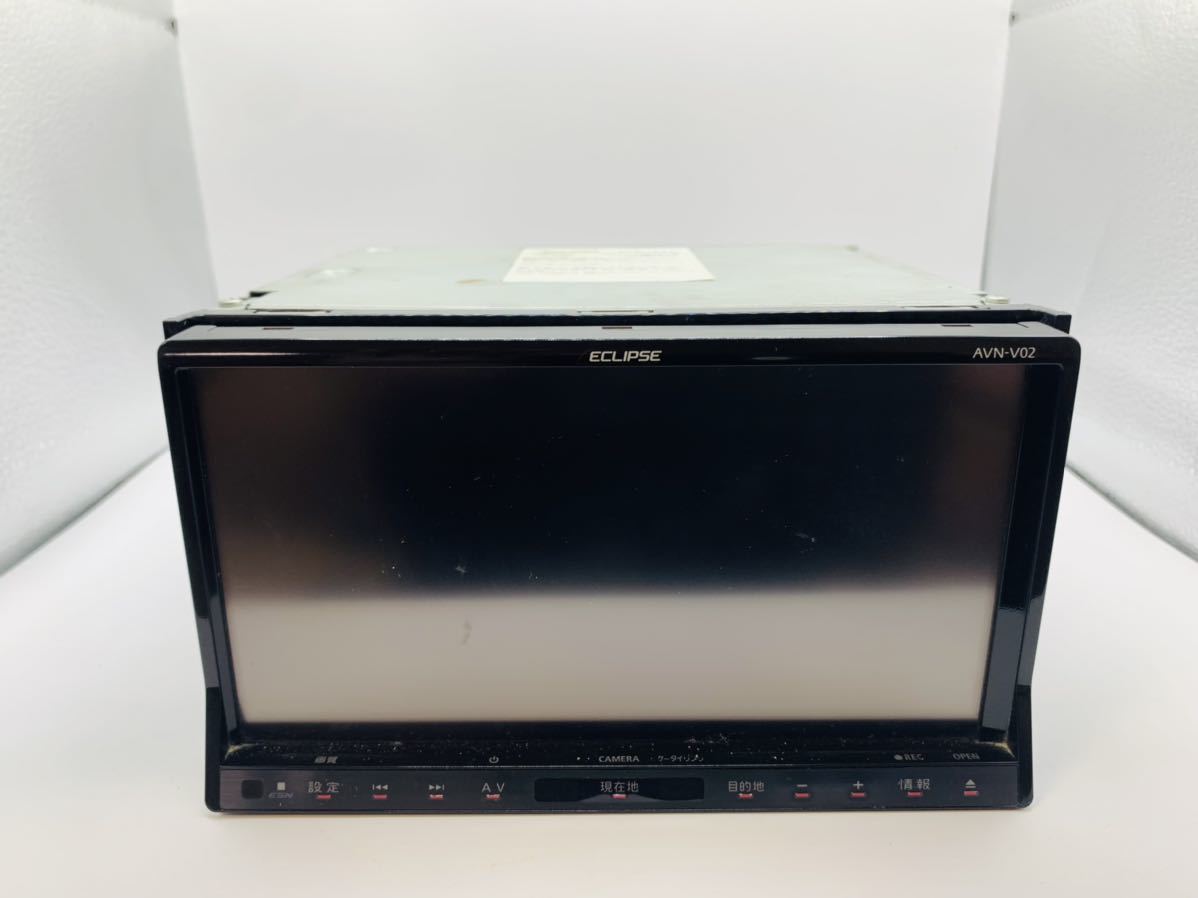 AVN-V02 イクリプス メモリーナビ 2012年 CD/DVD/USB/iPod 動作保証