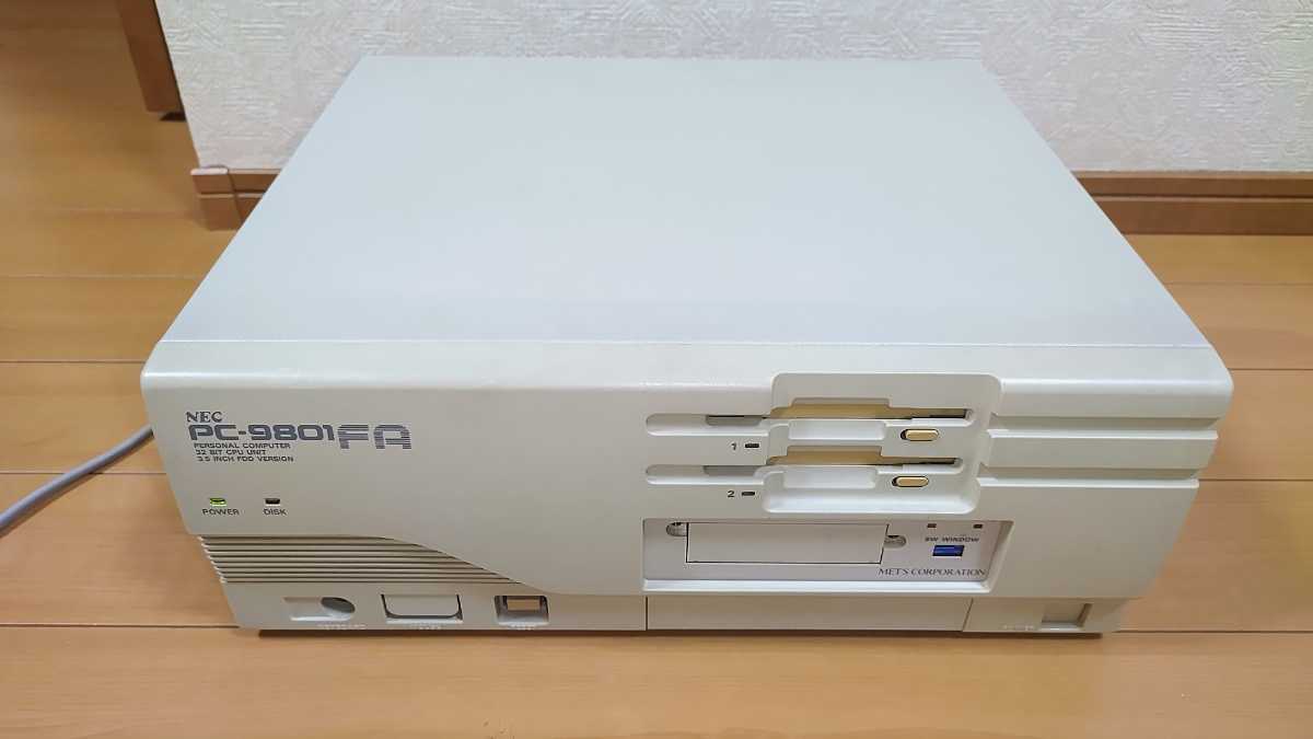 PC-9801FA (NEC) | 古いハードに囲まれて since2011 メルカリ 2026年