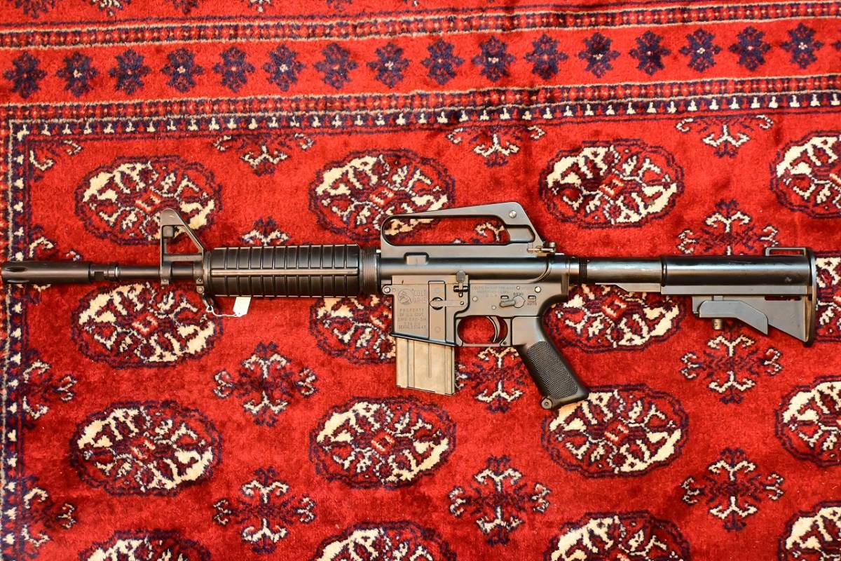 XM177 MGC モデルガン M16 Yahoo!オークション COLT AR-15 MGC社製