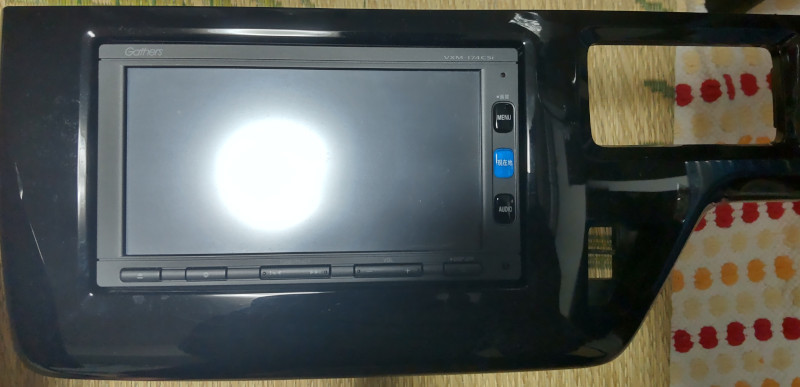 ホンダ純正ナビ VXM-174CSi 中古品 VXM-174CSi Gathers 純正ナビ