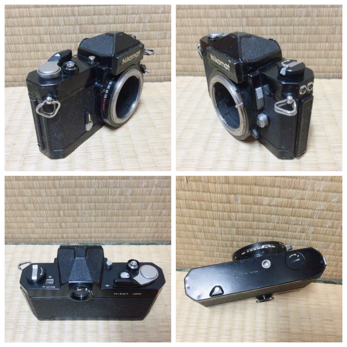 ニコン Nikon 必見 1:1 55mm Micro-NIKKOR フィルムカメラ FE 2024年