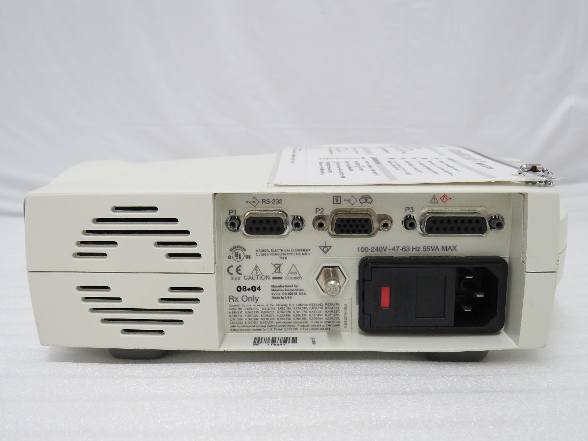 80☆MASIMO Radical-7 RDS-1 パルスオキシメーター 部品取り◇0902-369