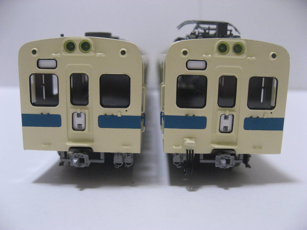  カツミ 小田急電鉄 1800形 A 基本2両セット 完成品(私鉄電車)｜売買されたオークション情報、yahooの商品情報をアーカイブ公開 - オークファン 私鉄電車