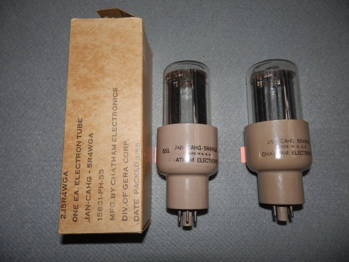 真空管 5R4WG 5本