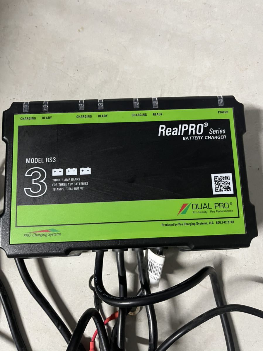 Dualpro 3バンク6A　オンボードチャージャーAC100V対応
