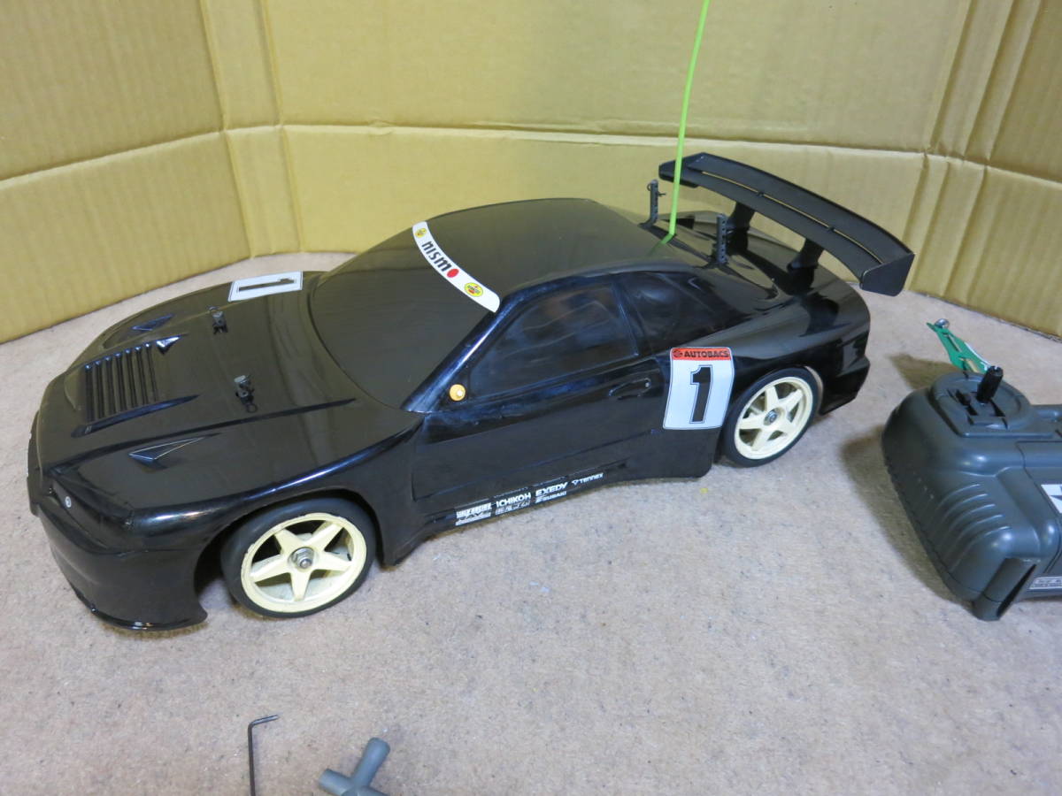 TAMIYA 58239 1⁄10 R⁄C Racing Car PENNZOIL NISMO GT-R (R34) (TA03F