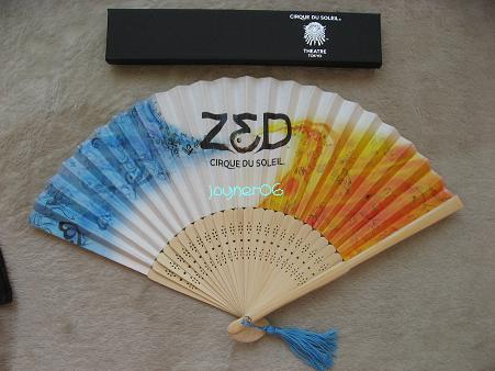 シルク・ドゥ・ソレイユZED★2008年10月1日ガラプレミア記念品★_2