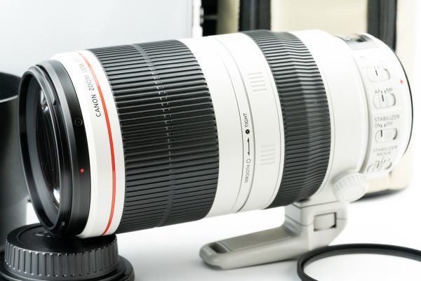 Canon キヤノン EF 100-400mm F4.5-5.6 L IS II USM 元箱 ソフトケース