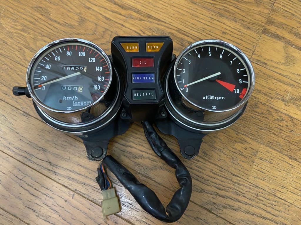CB750 RC04 カスタム エクスクルーシブ 純正 スピードメーター タコ