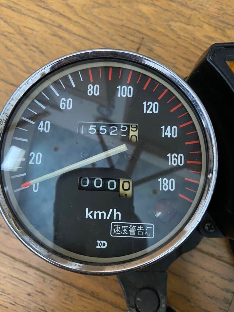 CB750 RC04 カスタム エクスクルーシブ 純正 スピードメーター タコ