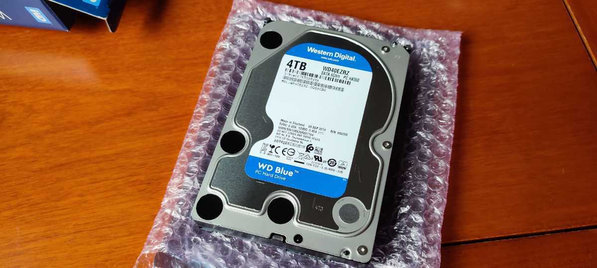 4TB WD Blue WD40EZRZ | Western Digital SATA Hard Desktop HDD Drive 
