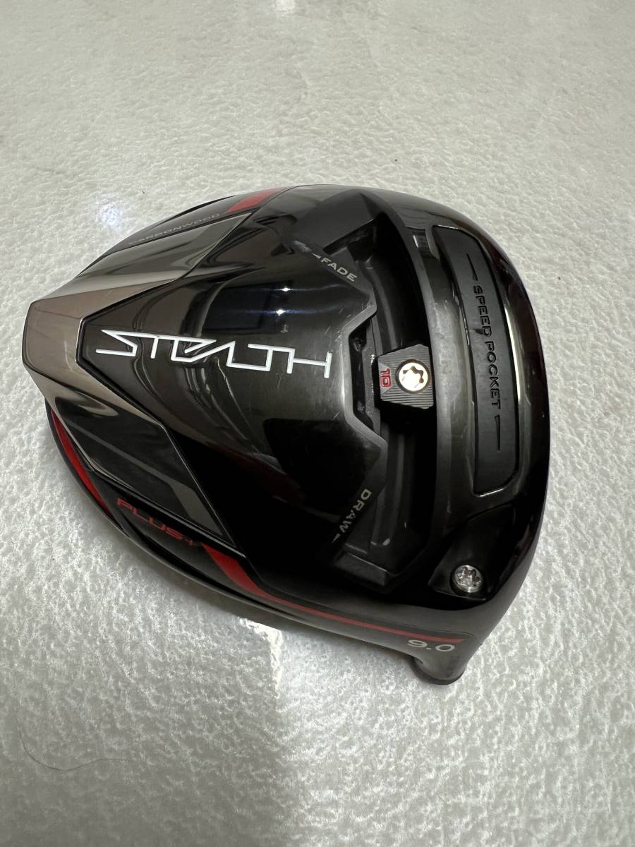 【得価，新品】 ゲキ飛び 特注 US テーラーメイド ステルス プラス STEALTH PLUS ＋ 9 三菱 カイリ ホワイト60 フレックスS(フレックス S)｜売買されたオークション情報、yahooの商品情報をアーカイブ公開 - オーク 男性右きき用