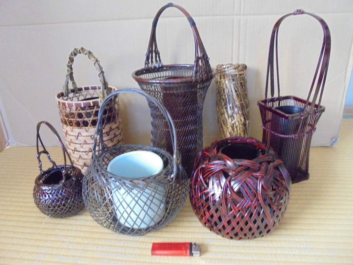 2026年最新Yahoo!オークション -花器 竹(工芸品)の中古品・新品・未
