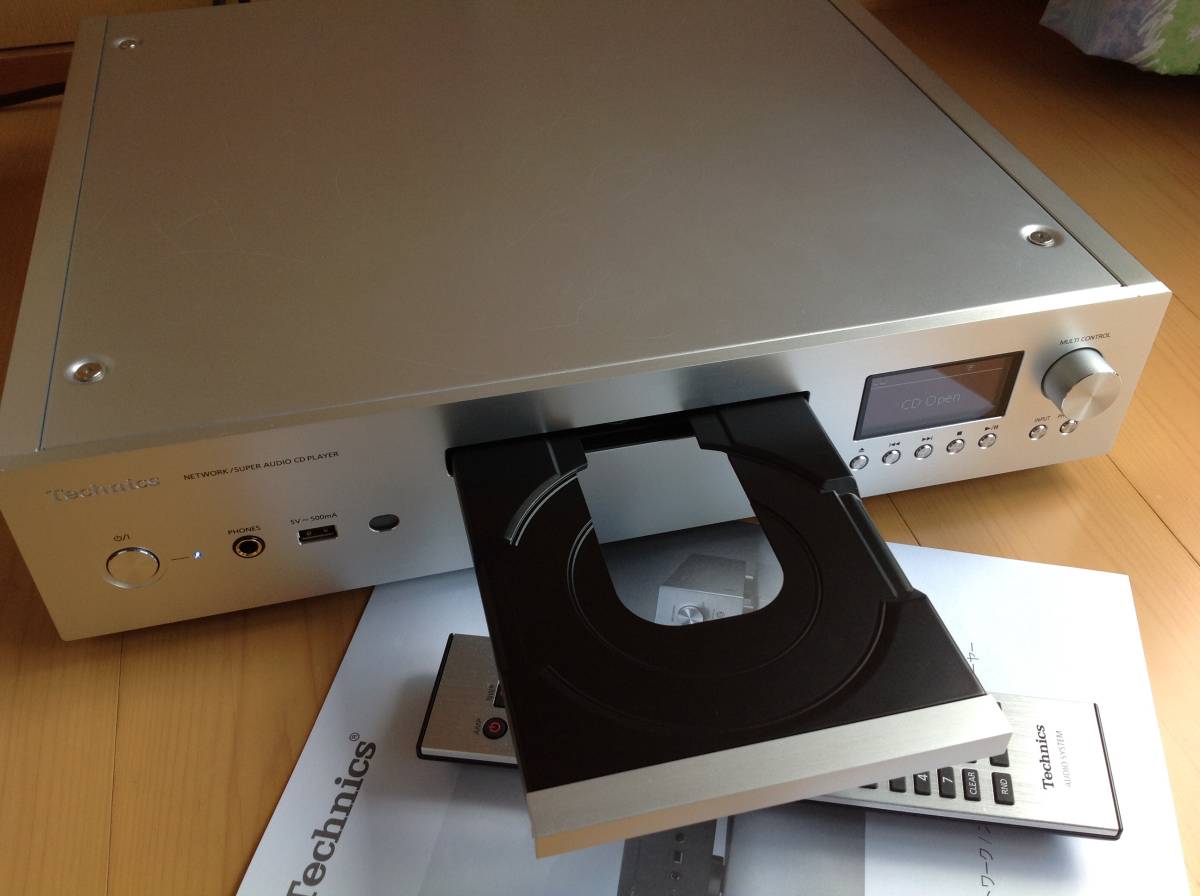 Technics テクニクス SL-G700 SACDネットワークオーディオプレイヤー