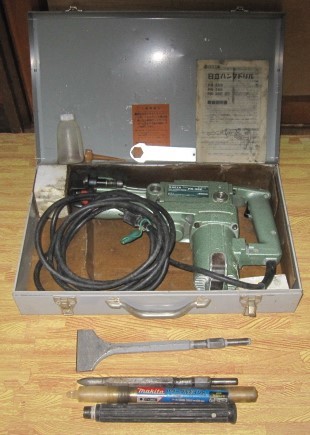 人気SALE，本物保証 状態良好 HITACHI日立工機 ハンマードリル PR-38E 説明書 ケース 付属品あり(本体)｜売買されたオークション情報、yahooの商品情報をアーカイブ公開 - オークファン ハンマドリル