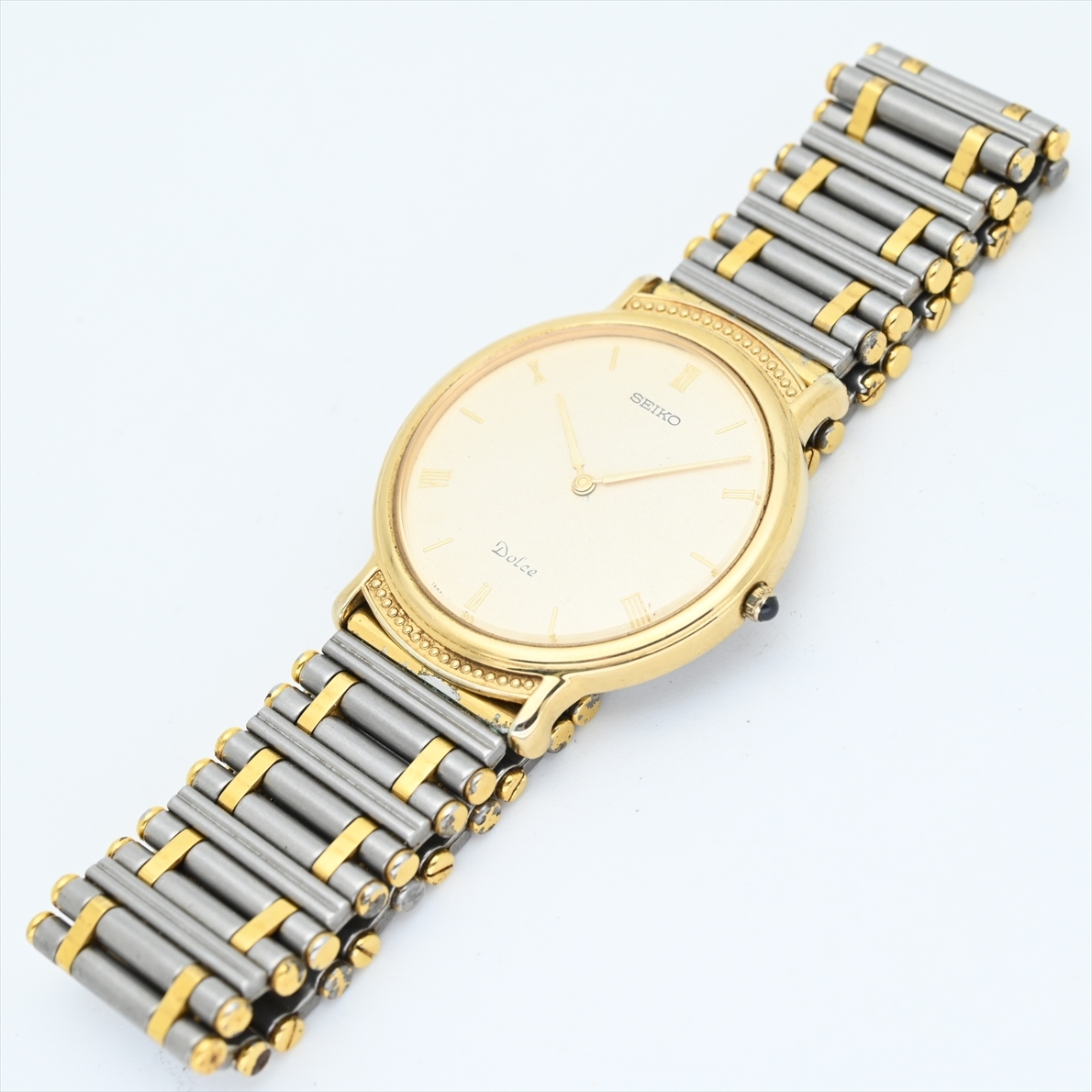 SEIKO DOLCE セイコー ドルチェ 腕時計 1987年製造 動作品