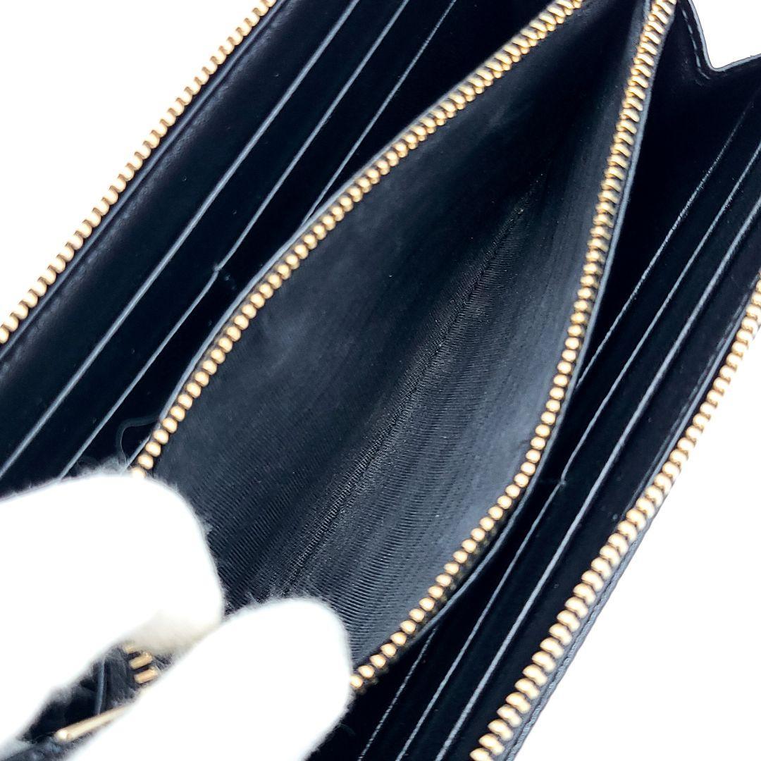 極美品 BVLGARI ブルガリ 長財布 ロングウォレット L字ファスナー