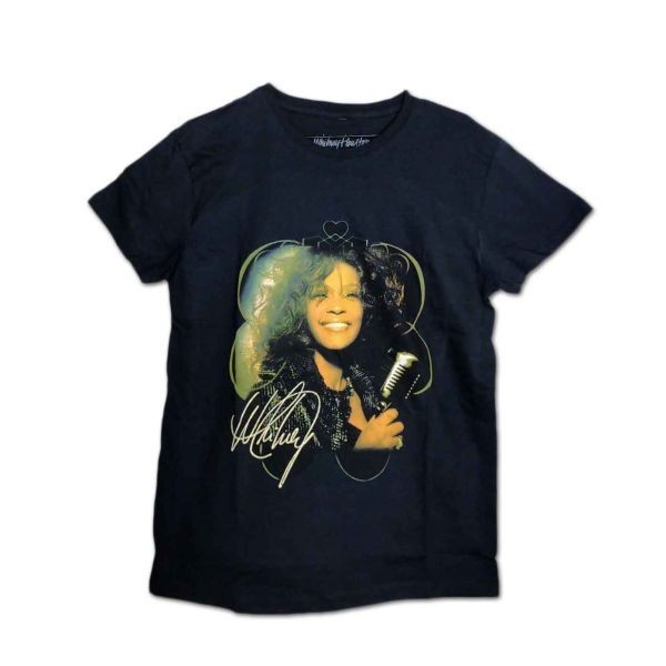 Tシャツ HOUSTON ホイットニーヒューストン Whitney ホイットニー