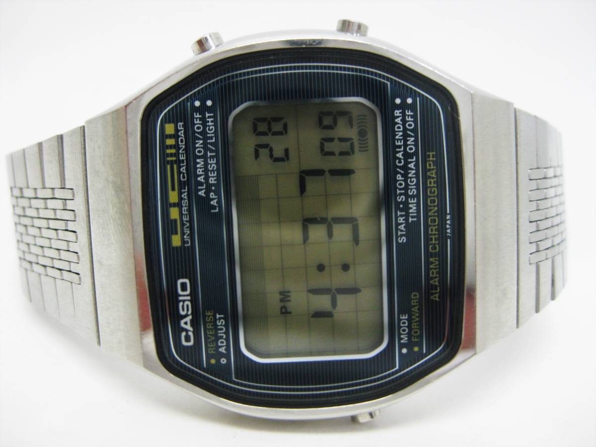 YT-B⑲72】CASIO/カシオ 79CS-51 CASIOTRON、カシオトロン デジタル 