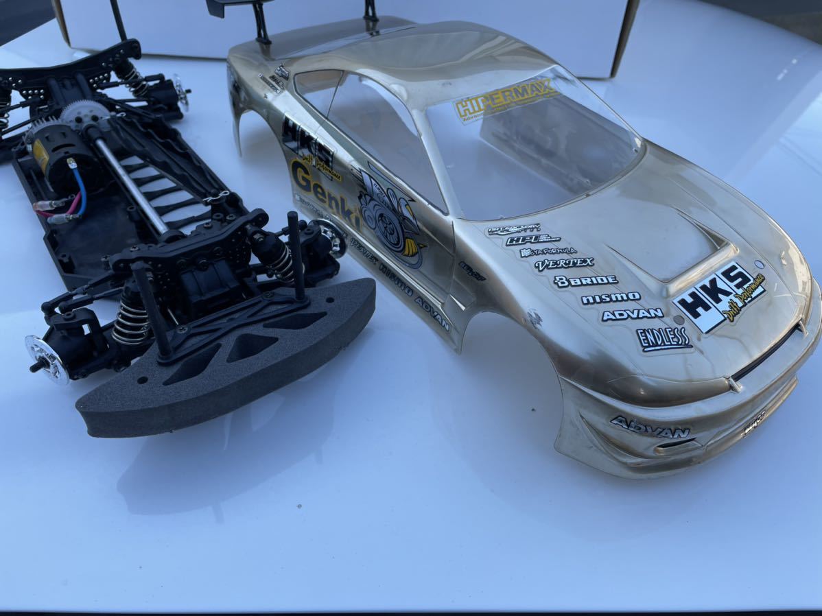 シルビア ヨコモ ドリフト 1⁄10 ラジコン S15 ラジコンボディ rc
