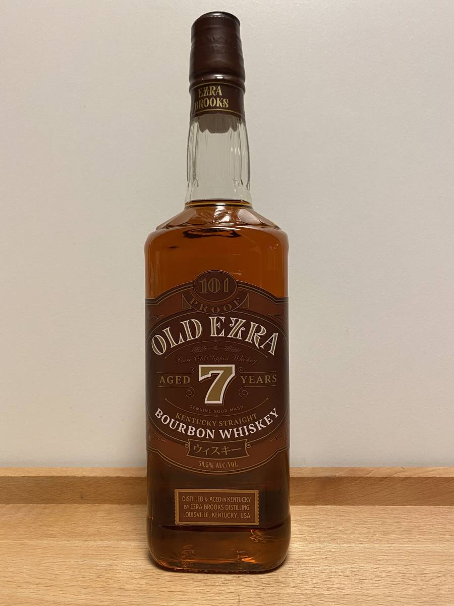 エズラ・ブルックス オールド エズラ 7年 ライ 750ml | 富士