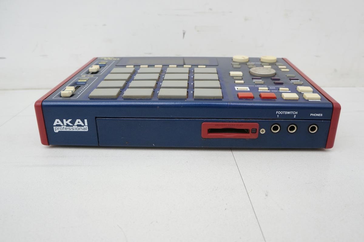AKAI MPC 1000 サンプラー アカイ 動作良好 サンプリングマシン サンプラー akai AKAI MPC XL サンプリング ドラム