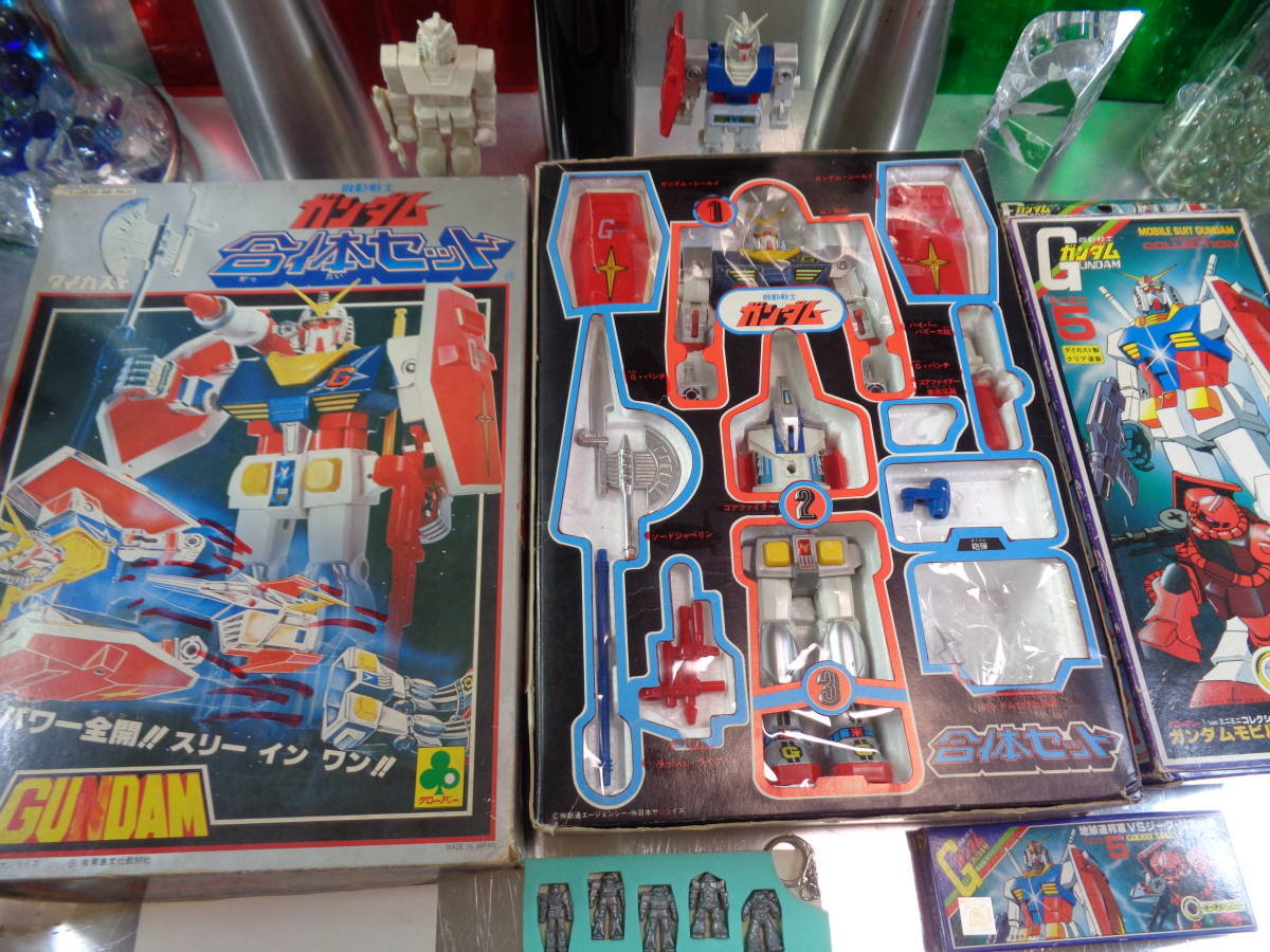 △完品・新品含△超合金 クローバーガンダム等大量セット□驚愕大量全 