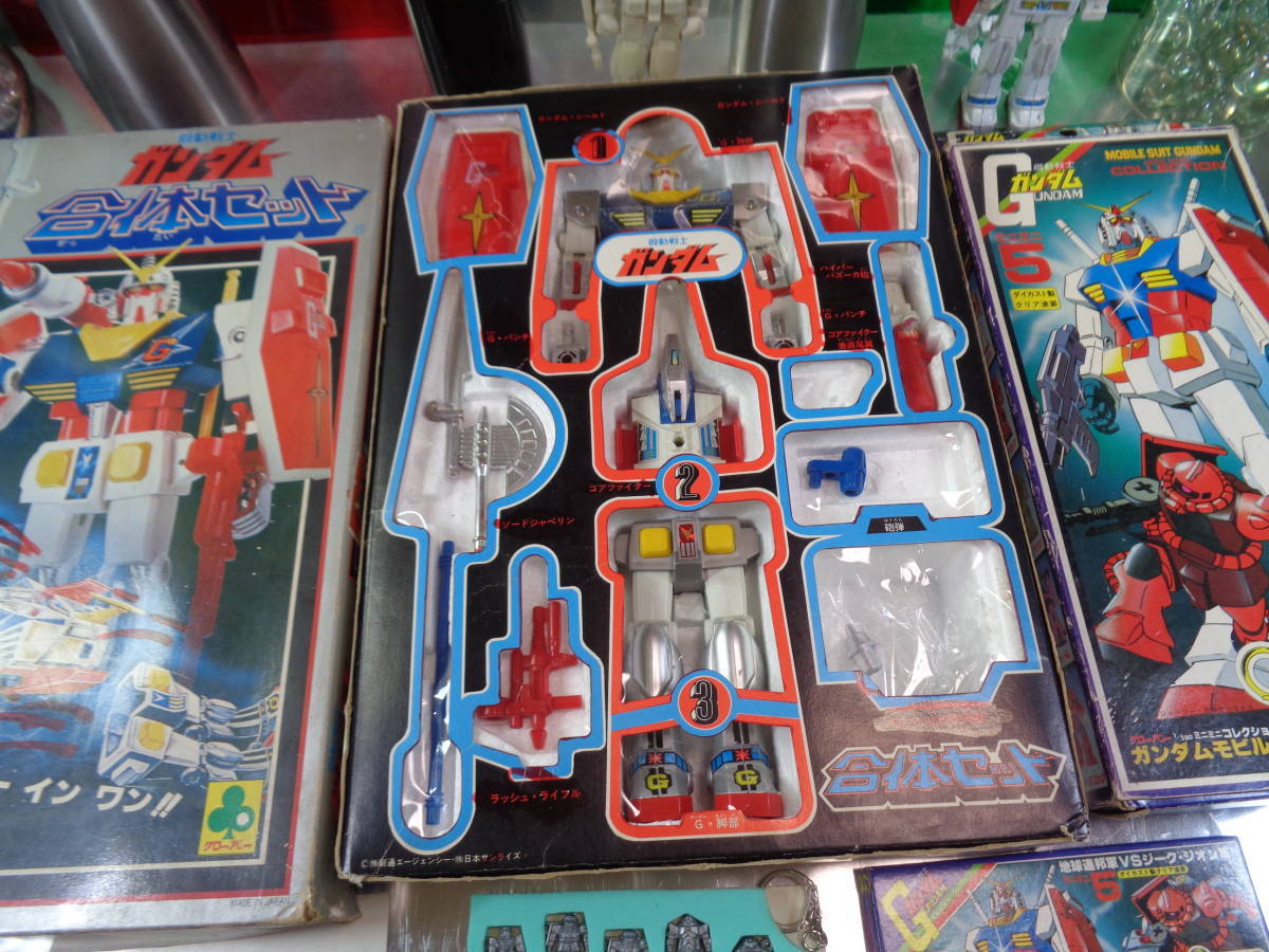クローバー 機動戦士ガンダム △完品含△超合金 クローバーガンダム等 