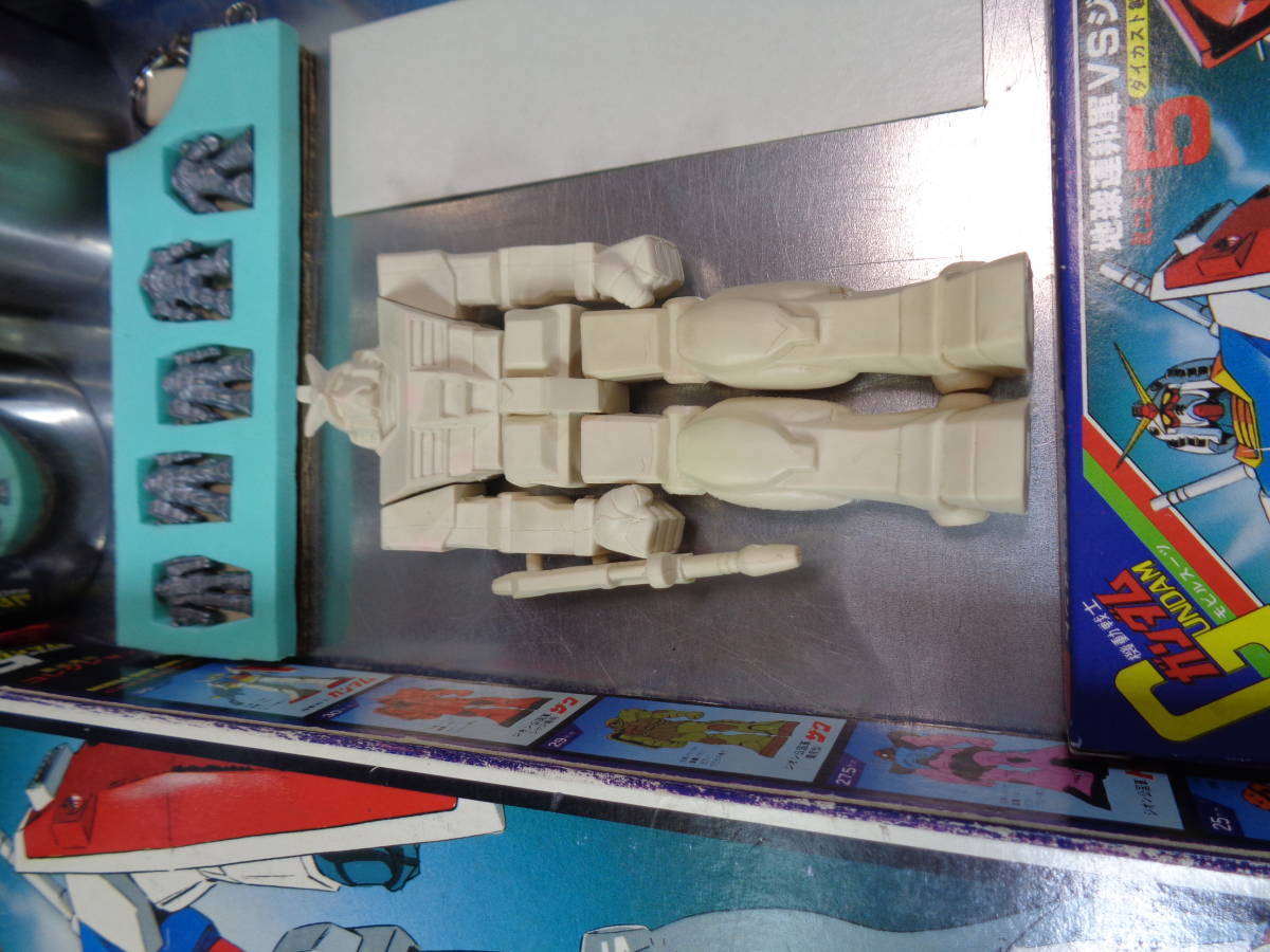 クローバー 機動戦士ガンダム △完品含△超合金 クローバーガンダム等 