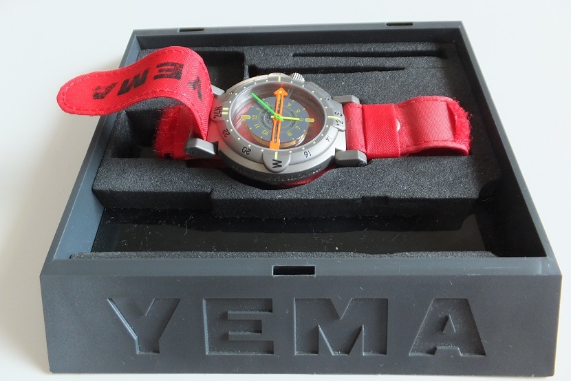 YEMA – イエマ メンズ 腕時計 YMHF1584-BM イエマ(YEMA) 腕時計のなな 