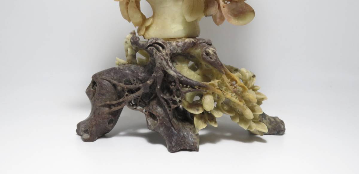 中国美術 寿山石 果実彫刻 石 美術品 中国美術 寿山石 【公式通販】