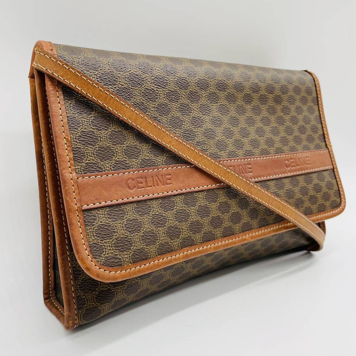 赤字超特価，豊富な 1円 CELINE オールドセリーヌ マカダム 2way 
