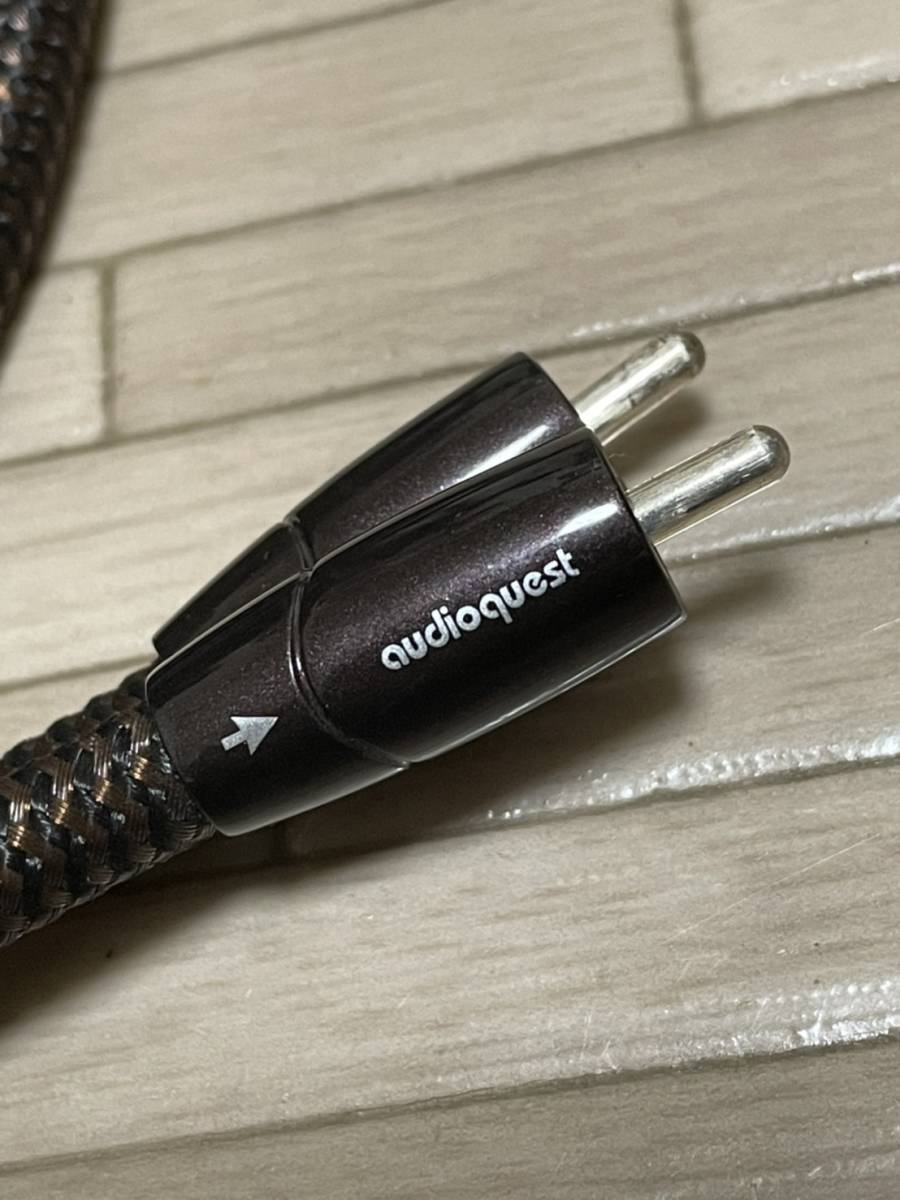 RCA audioquest ナイアガラ 1m | AUDIOQUEST RCAケーブル MACKENZIE