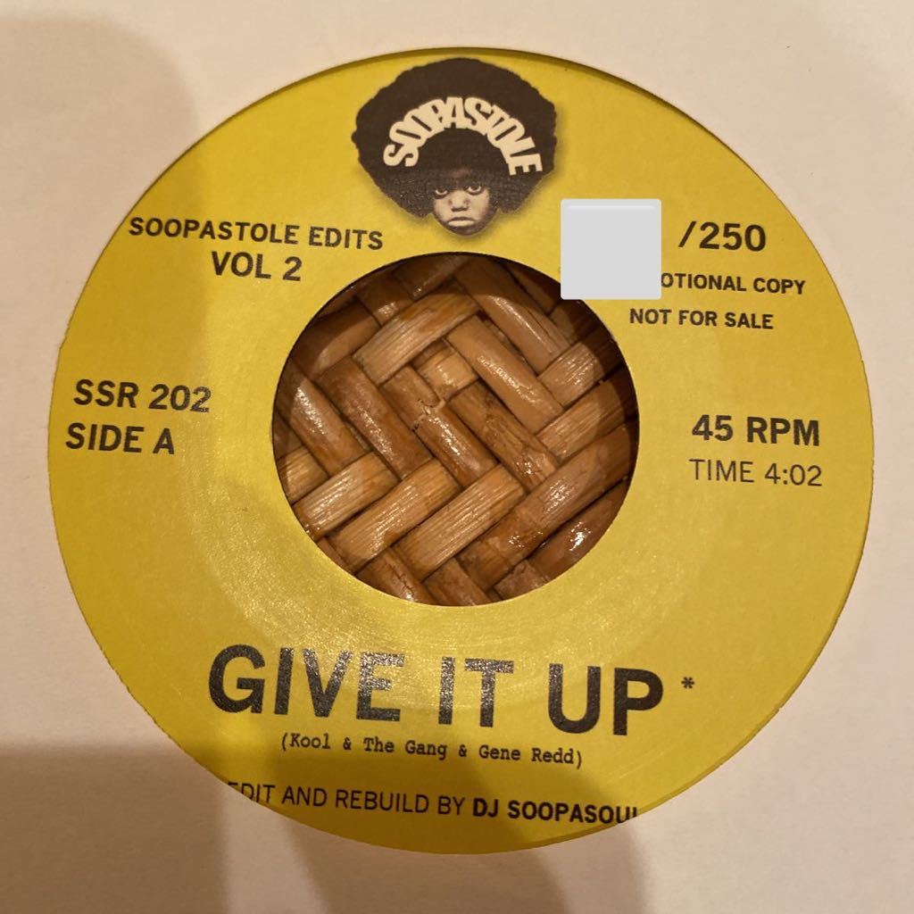 限定セール，大得価 試聴OK Kool & the Gang&Aretha Franklinネタ KOOL & THE GANG - GIVE IT UP / ARETHA FRANKLIN - ROCK STEADY muro koco kiyo(R&B、ソウル)｜売買されたオークション情報、yahooの商品情報をアーカイブ公開 - オーク Ru0026B、ソウル