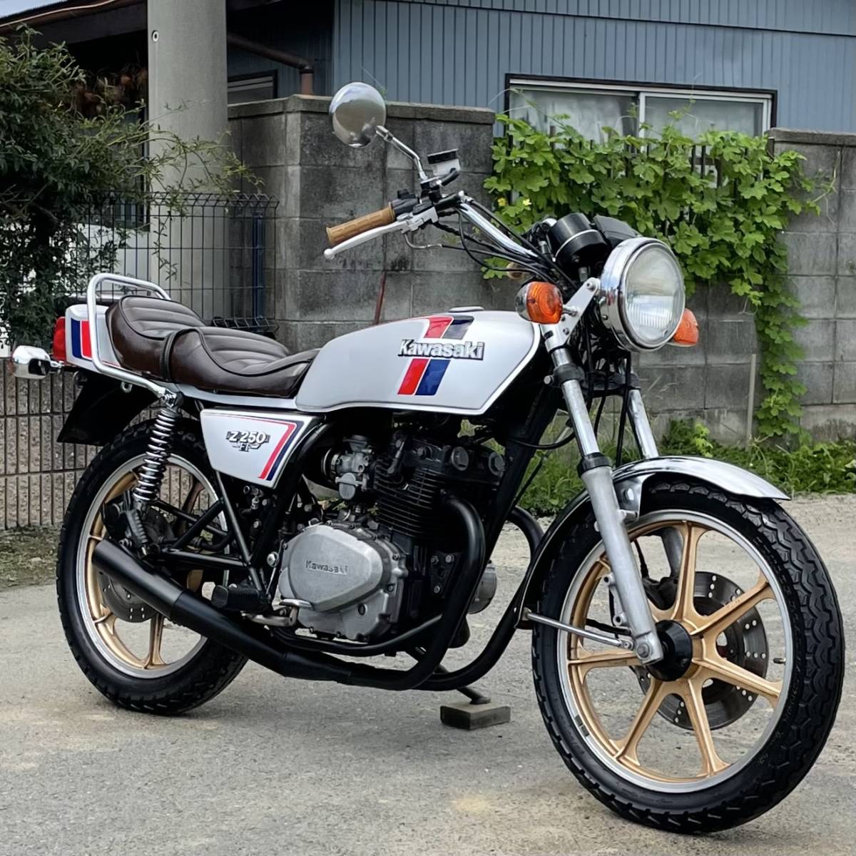 Z250FT KZ250A 実動 書類付き 国内物 好調 旧車 カスタム Yahoo 