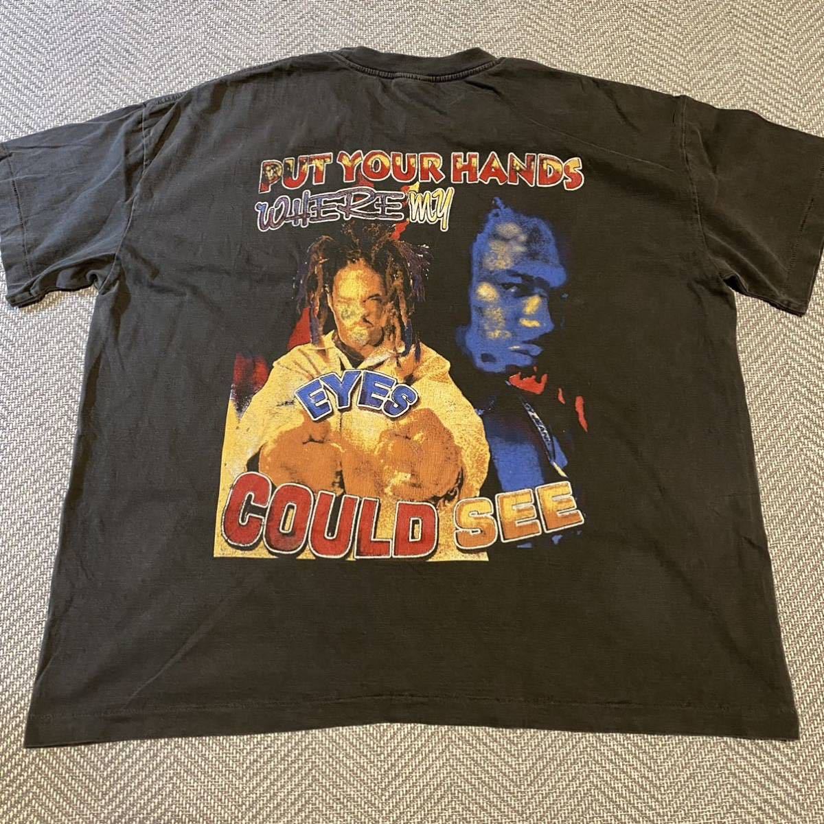 90s BUSTA RHYMES Vintage Rap tee ヴィンテージ ビンテージ Tシャツ T 