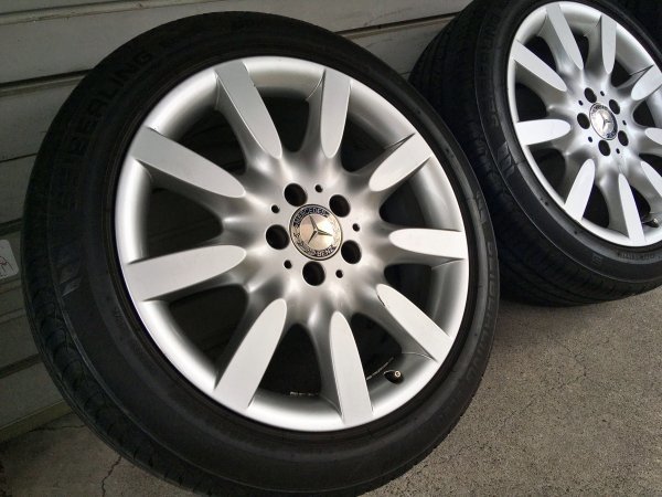 13インチ アルミホイール 361）ベンツ Sクラス 18インチ 純正ホイール SEIBERLING SL201 245
