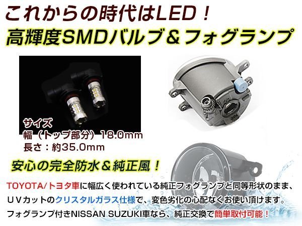 フォグランプ ユニット+ LED LEDバルブセット ガラスレンズユニット | ledバルブ セット 2色切替 純正LED用 ユニット 信玄XR B11W 左右 選択 信玄