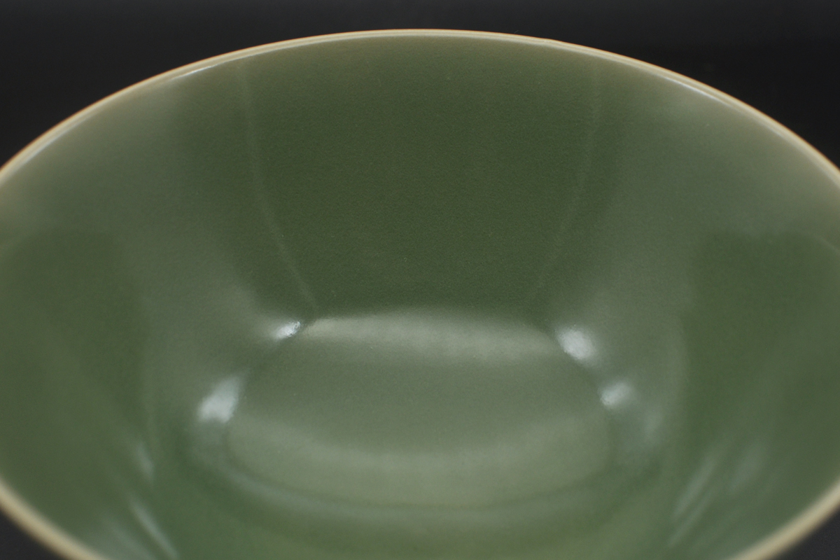 龍泉窯 Longquan 青磁碗 Bowl 宋時代 青磁 蓮弁紋碗 唐物 珍品 ☆唐物 
