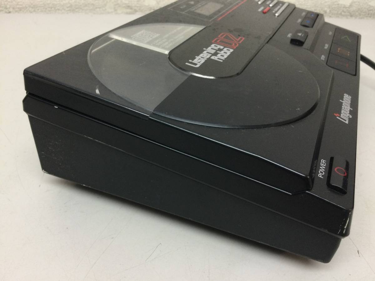 Linguaphone LCD-D2 CDプレーヤー 三洋電機 公式通販 日本制 Listening