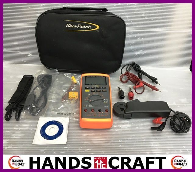 ブルーポイント マルチメーター EEDM596C ジャンク扱い Blue-Point