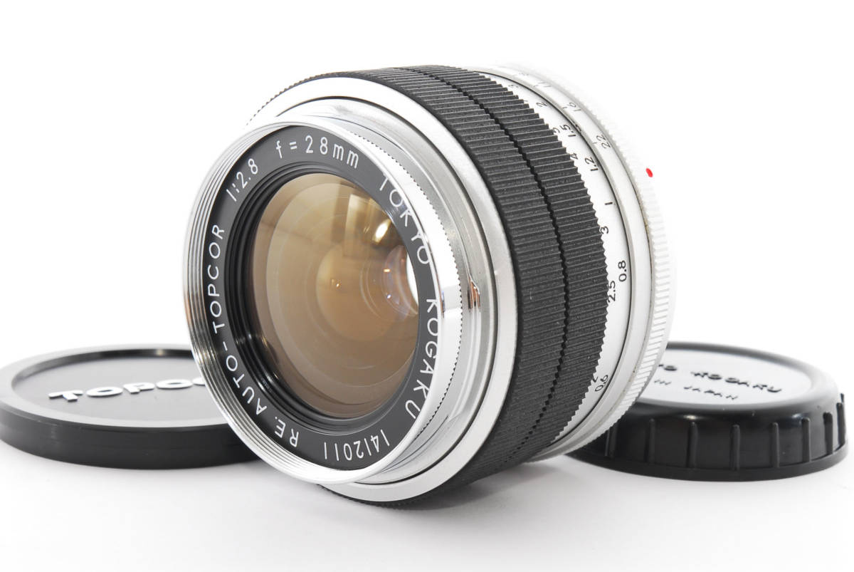 大人気，豊富な】 ☆極上美品☆ TOPCON トプコン RE Auto Topcor 28mm F2.8