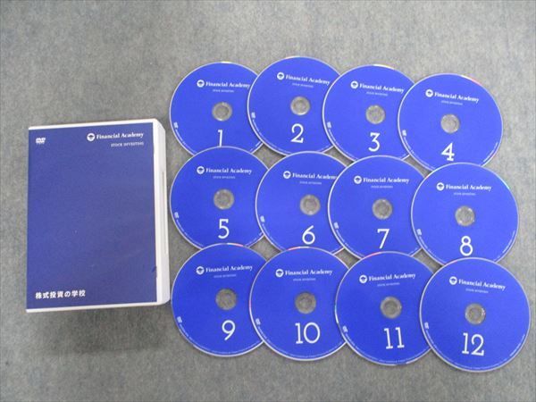株式投資の学校　Financial Academy TC85-025 Financial Academy STOCK INVESTING 株式投資の学校 m4D 0